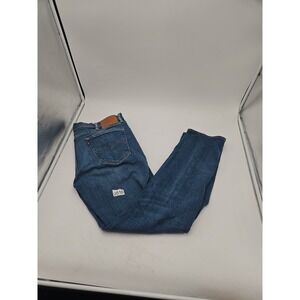 Levi's 511 Jeans Mens 38x32 Standard Slim Fit 5-Pocket Stretch Flex Denim Blue